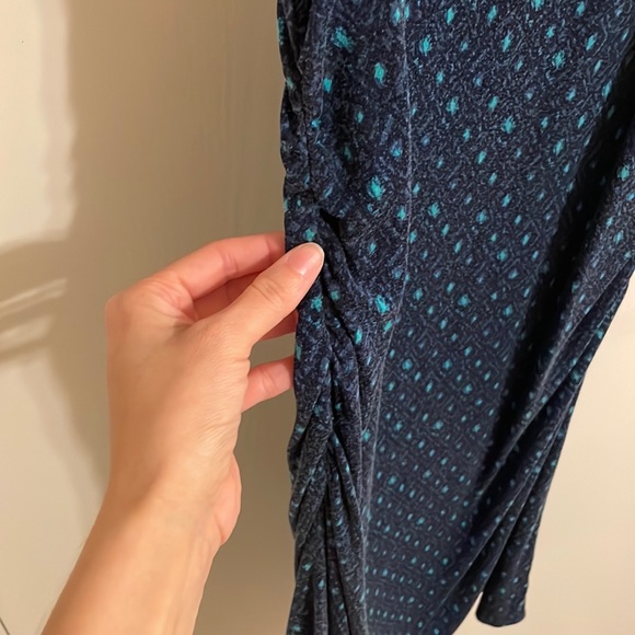 Cinched Midi Dress✨ - Picture 2 of 4